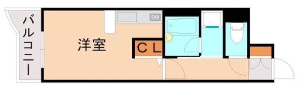 黒崎駅 徒歩5分 4階の物件間取画像